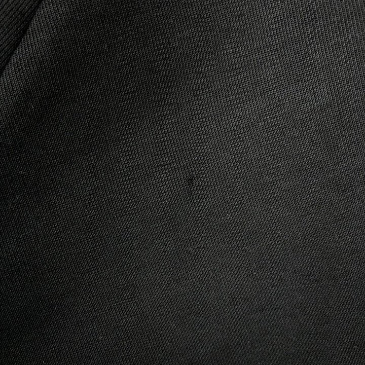 Ralph Lauren POLO RALPH LAUREN Sweat Full Zip Hoodie Men's XXL cotton black type Vintage Second Hand