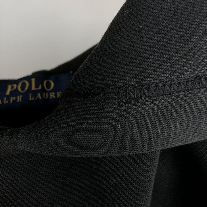 Ralph Lauren POLO RALPH LAUREN Sweat Full Zip Hoodie Men's XXL cotton black type Vintage Second Hand