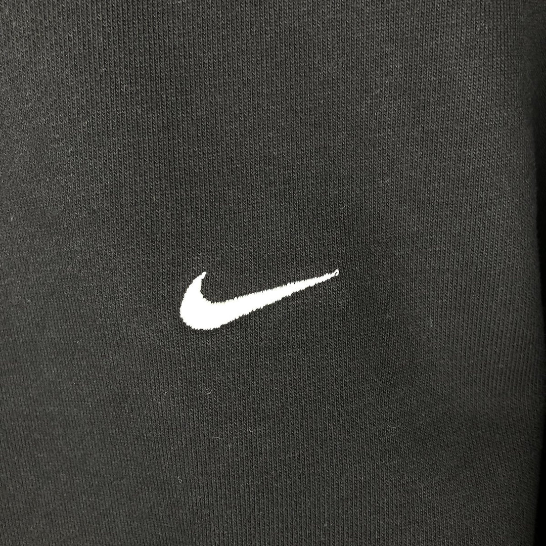Nike One Point Logo Sweatshirt, Trainer, Men's M Size cotton black type Vintage Second Hand