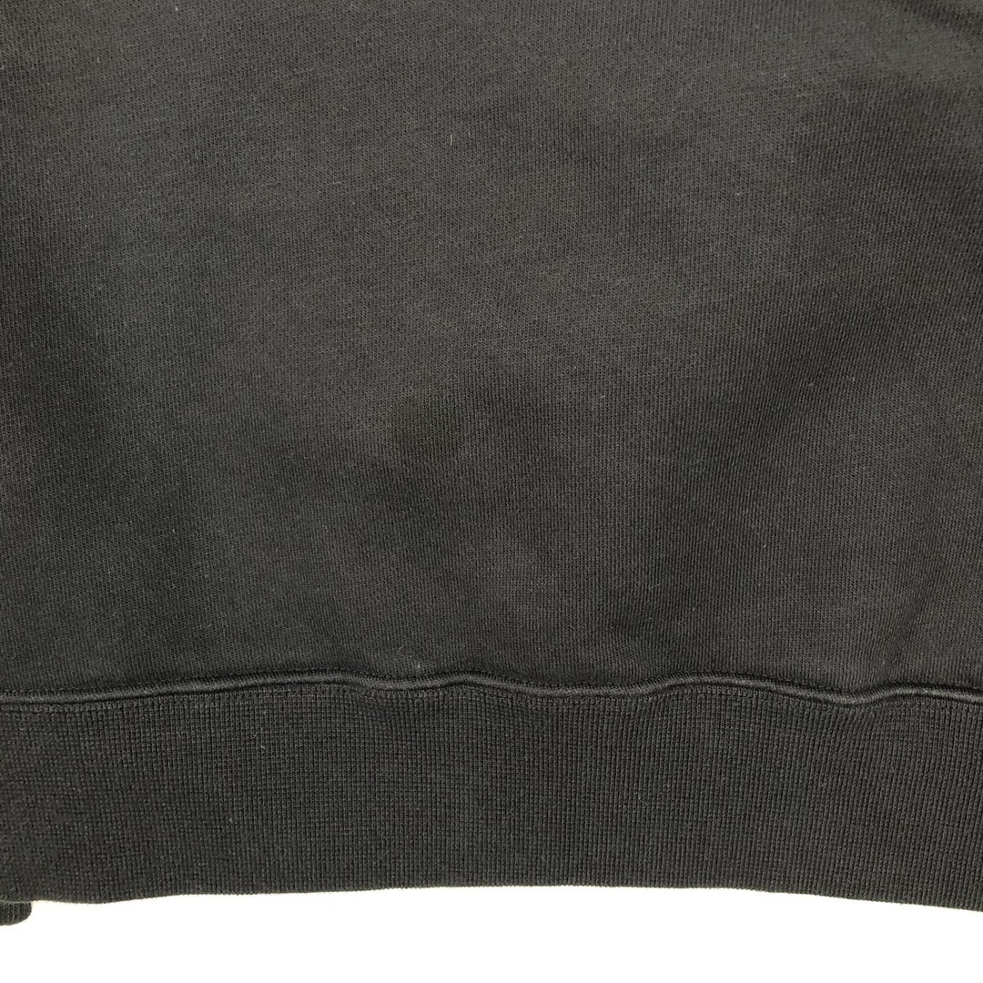 Nike One Point Logo Sweatshirt, Trainer, Men's M Size cotton black type Vintage Second Hand