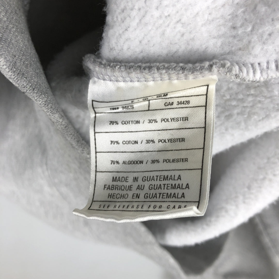 2000'S Nike Team North Carolina University College Sweatshirt, Men's XL cotton gray type Vintage Second Hand