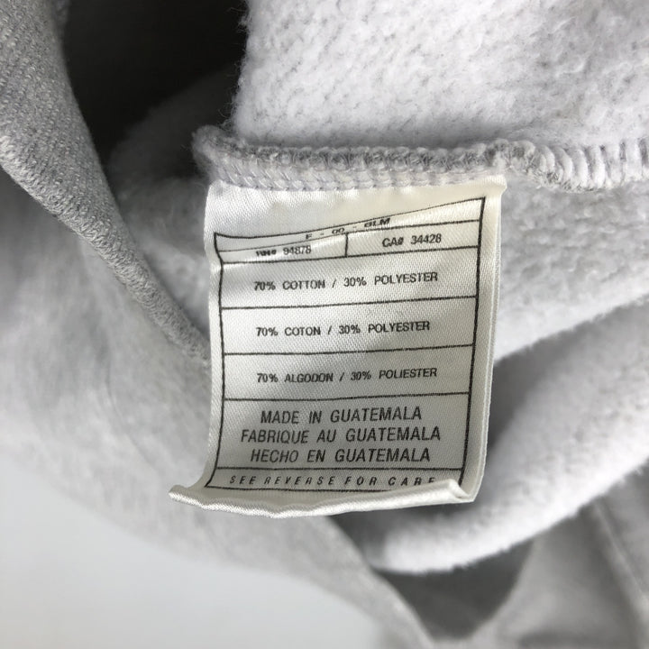 2000'S Nike Team North Carolina University College Sweatshirt, Men's XL cotton gray type Vintage Second Hand