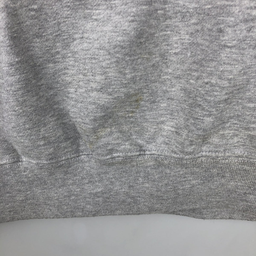 2000'S Nike Team North Carolina University College Sweatshirt, Men's XL cotton gray type Vintage Second Hand