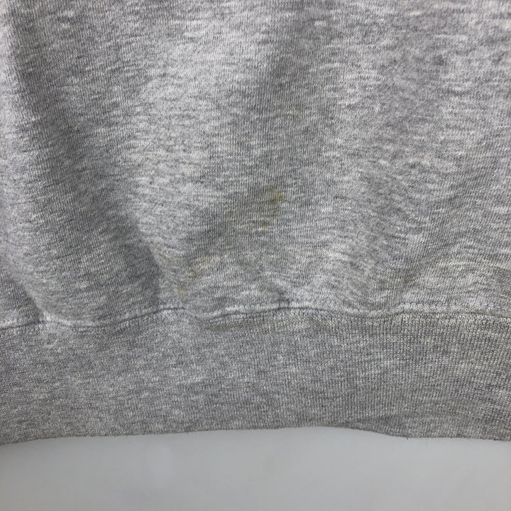 2000'S Nike Team North Carolina University College Sweatshirt, Men's XL cotton gray type Vintage Second Hand