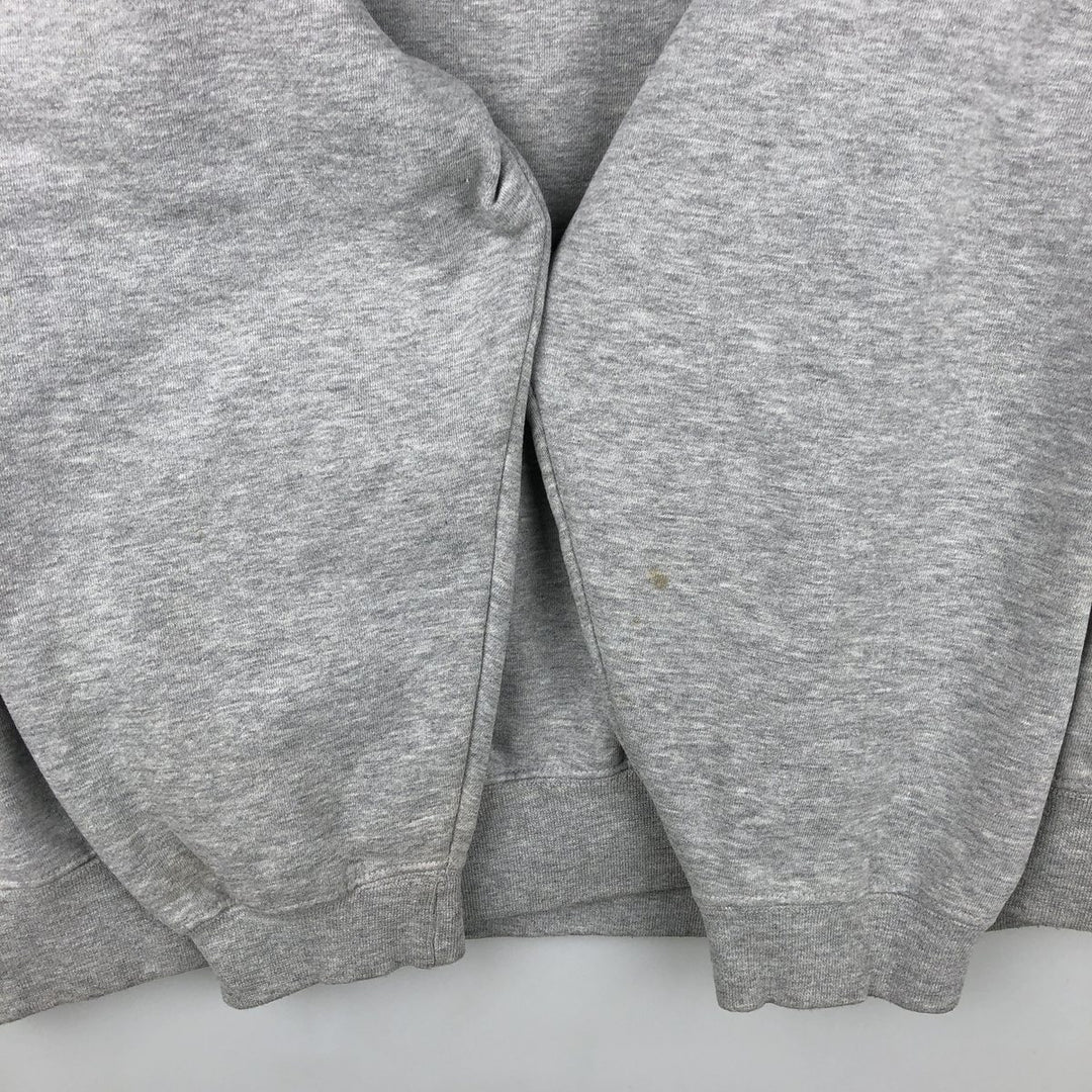 2000'S Nike Team North Carolina University College Sweatshirt, Men's XL cotton gray type Vintage Second Hand