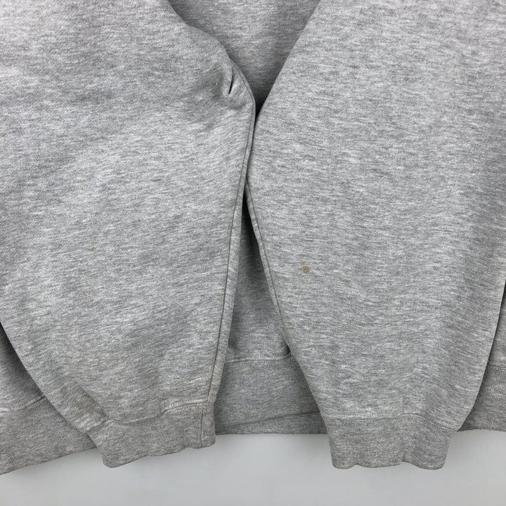 2000'S Nike Team North Carolina University College Sweatshirt, Men's XL cotton gray type Vintage Second Hand
