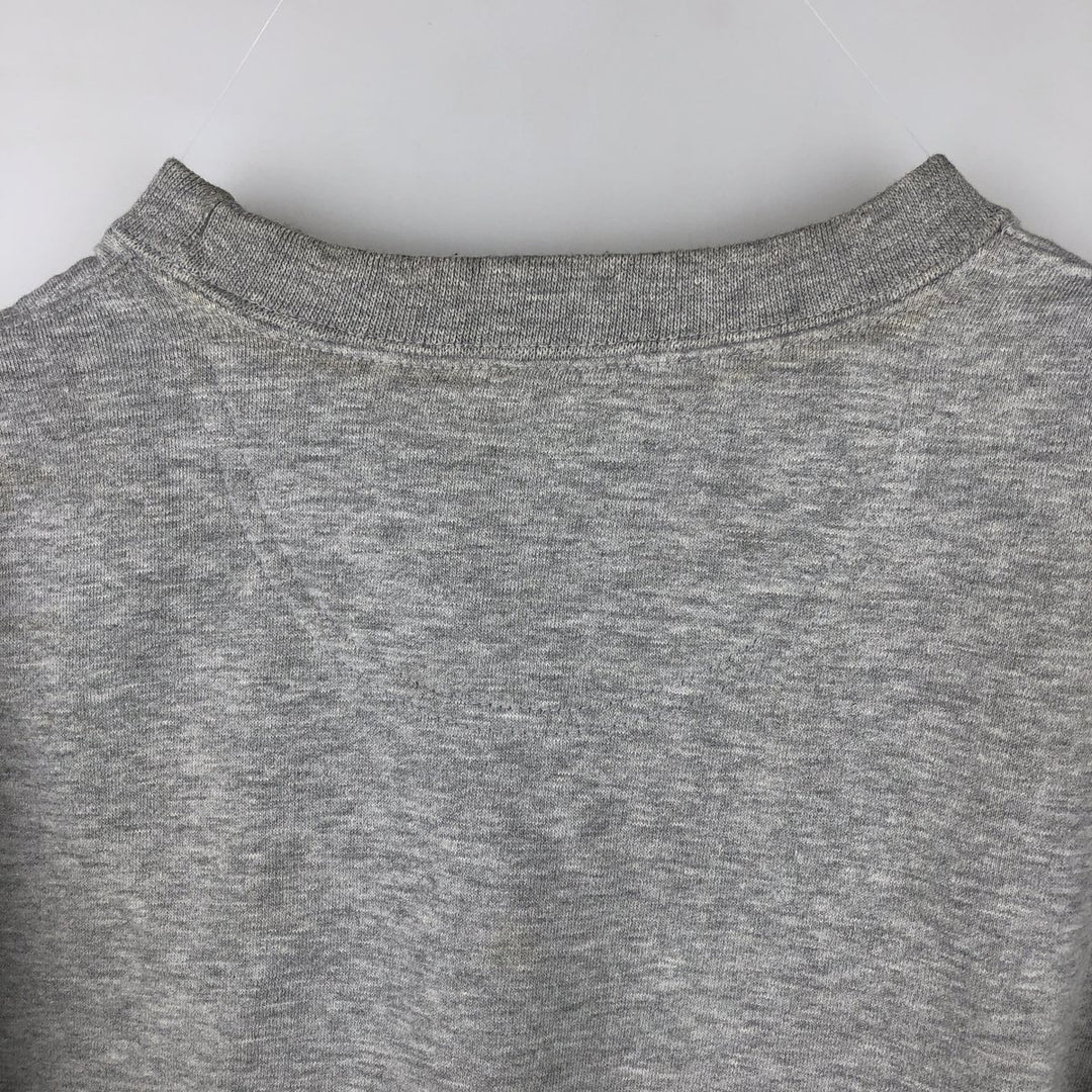 2000'S Nike Team North Carolina University College Sweatshirt, Men's XL cotton gray type Vintage Second Hand