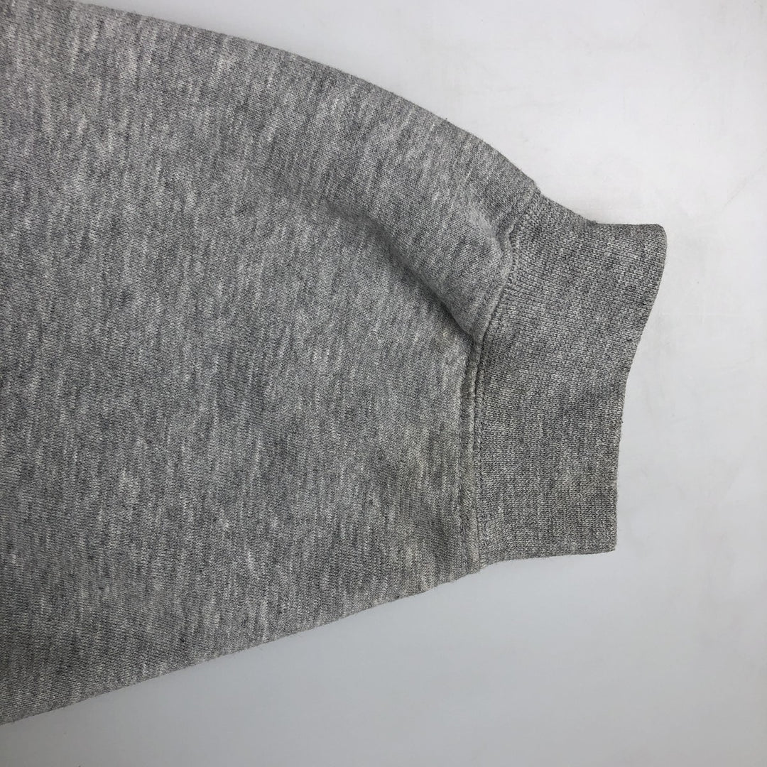 2000'S Nike Team North Carolina University College Sweatshirt, Men's XL cotton gray type Vintage Second Hand
