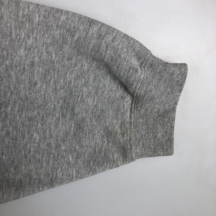 2000'S Nike Team North Carolina University College Sweatshirt, Men's XL cotton gray type Vintage Second Hand