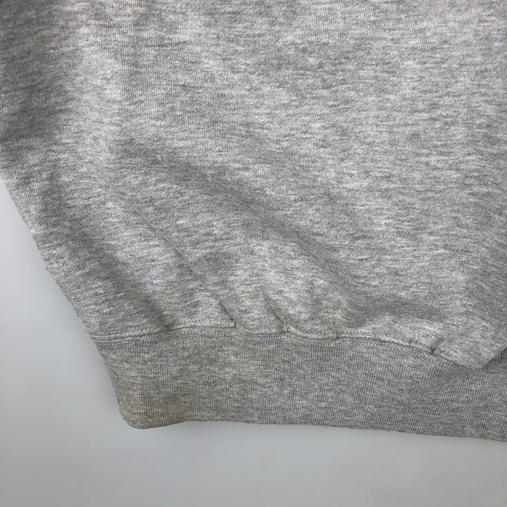 2000'S Nike Team North Carolina University College Sweatshirt, Men's XL cotton gray type Vintage Second Hand