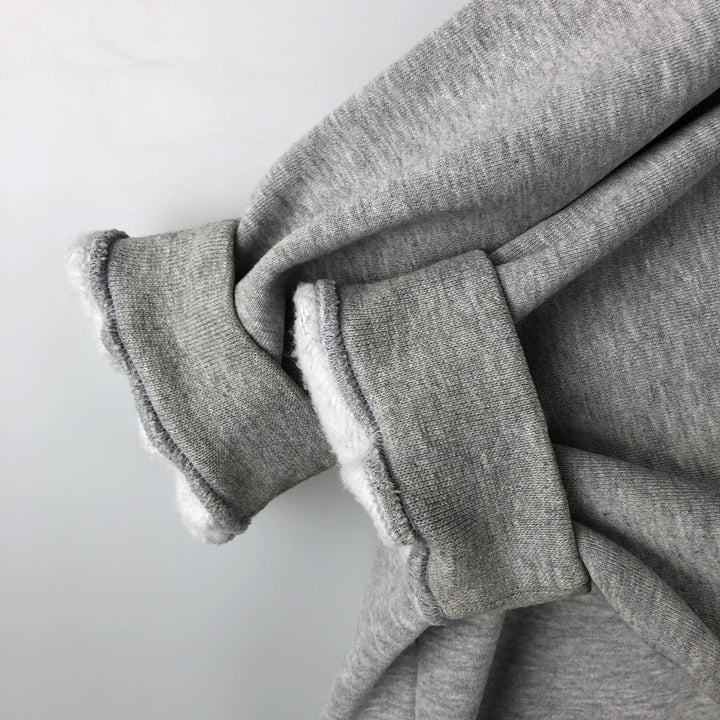 2000'S Nike Team North Carolina University College Sweatshirt, Men's XL cotton gray type Vintage Second Hand