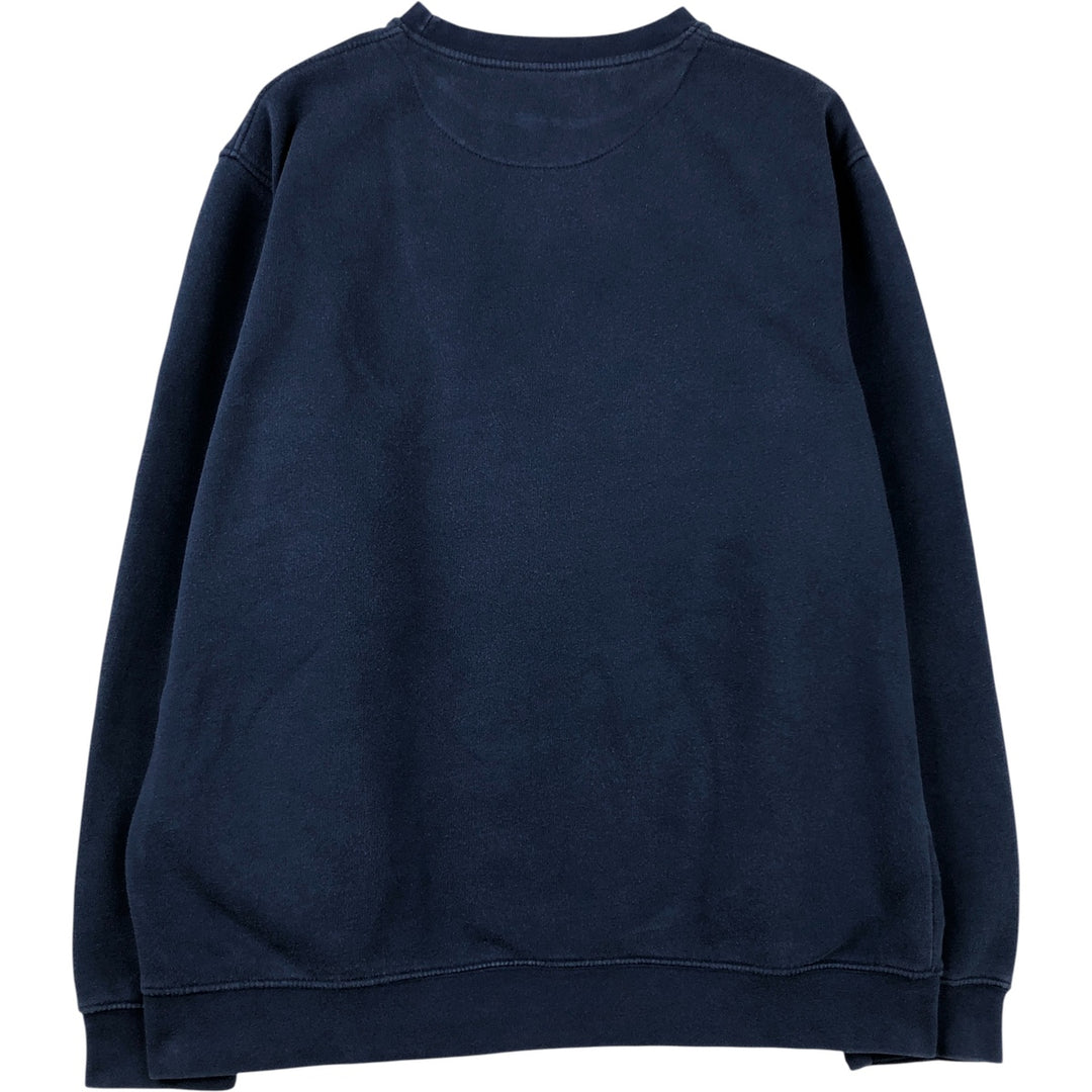 00'S Nike One Point Logo Sweatshirt Trainer Men's XL cotton navy blue type Vintage Second Hand