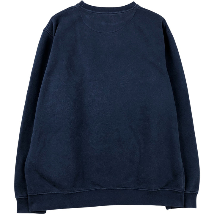 00'S Nike One Point Logo Sweatshirt Trainer Men's XL cotton navy blue type Vintage Second Hand