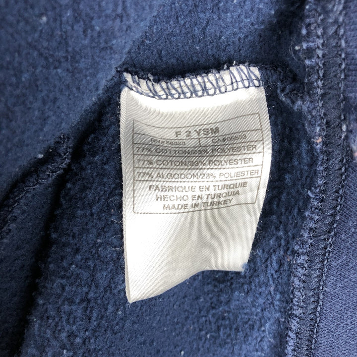 00'S Nike One Point Logo Sweatshirt Trainer Men's XL cotton navy blue type Vintage Second Hand