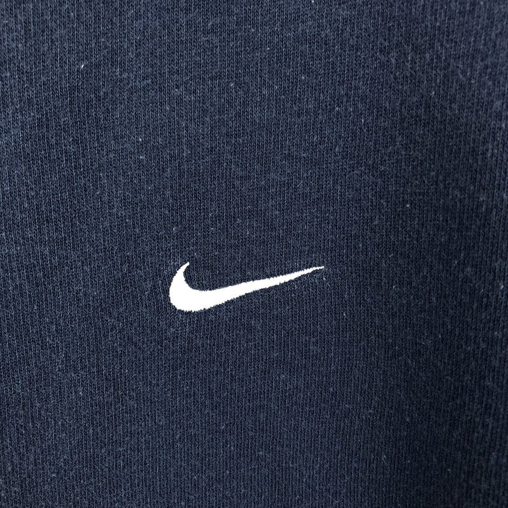 00'S Nike One Point Logo Sweatshirt Trainer Men's XL cotton navy blue type Vintage Second Hand