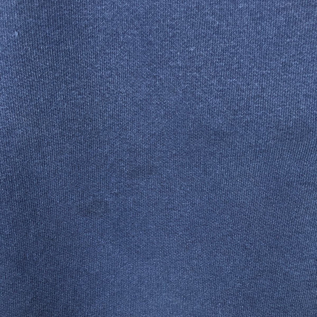 2000'S Nike Team College Sweatshirt, Men's Size XL cotton navy blue type Vintage Second Hand