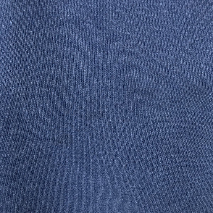 2000'S Nike Team College Sweatshirt, Men's Size XL cotton navy blue type Vintage Second Hand