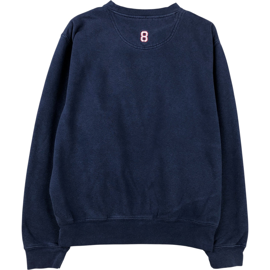 2000'S Nike Team Sweatshirt, Men's Size Small cotton navy blue type Vintage Second Hand