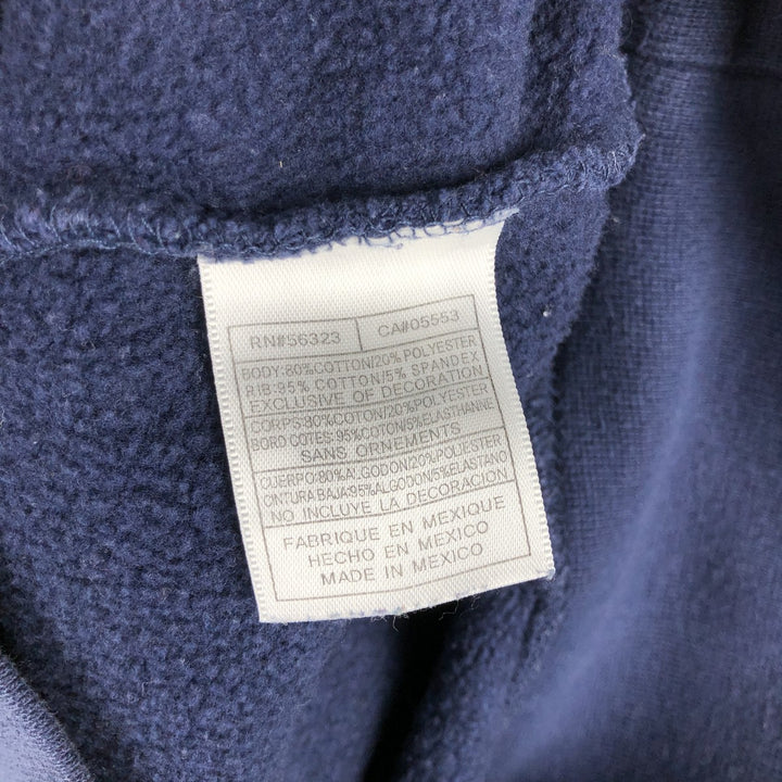 2000'S Nike Team Sweatshirt, Men's Size Small cotton navy blue type Vintage Second Hand