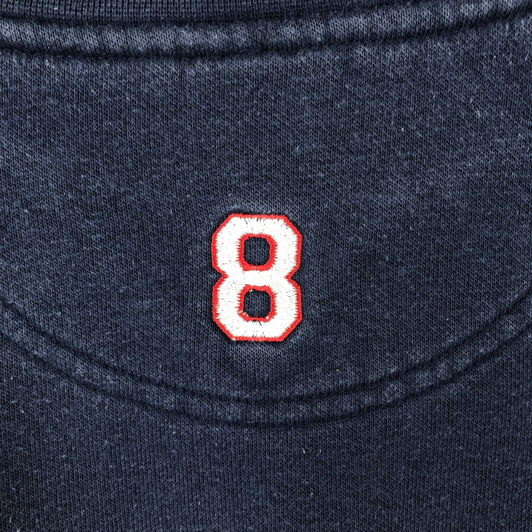 2000'S Nike Team Sweatshirt, Men's Size Small cotton navy blue type Vintage Second Hand