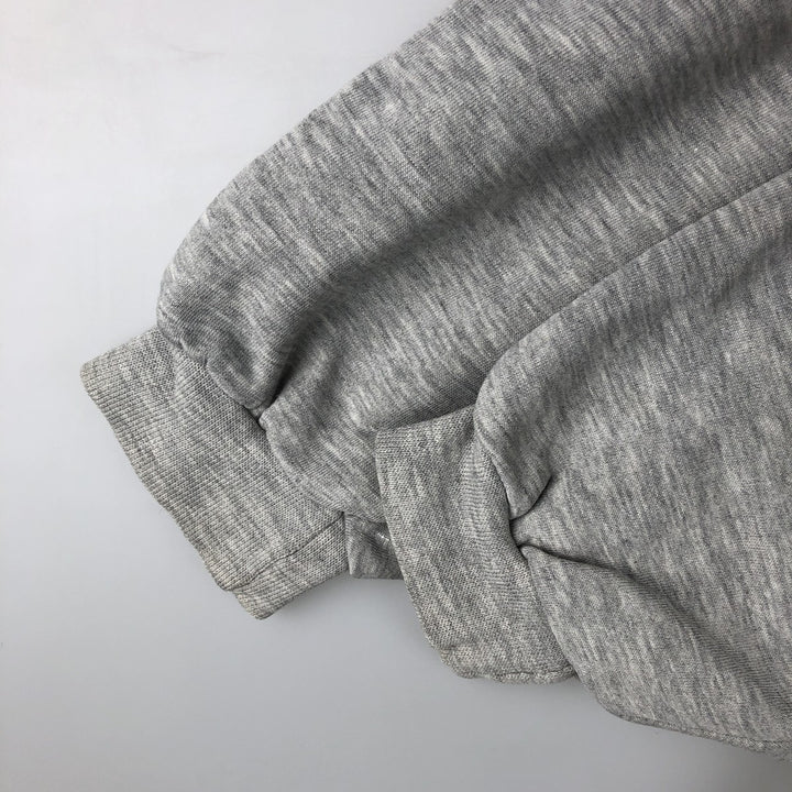 90'S Reebok Mock Neck Sweatshirt, Men's Size L, Vintage unclear gray type Vintage Second Hand