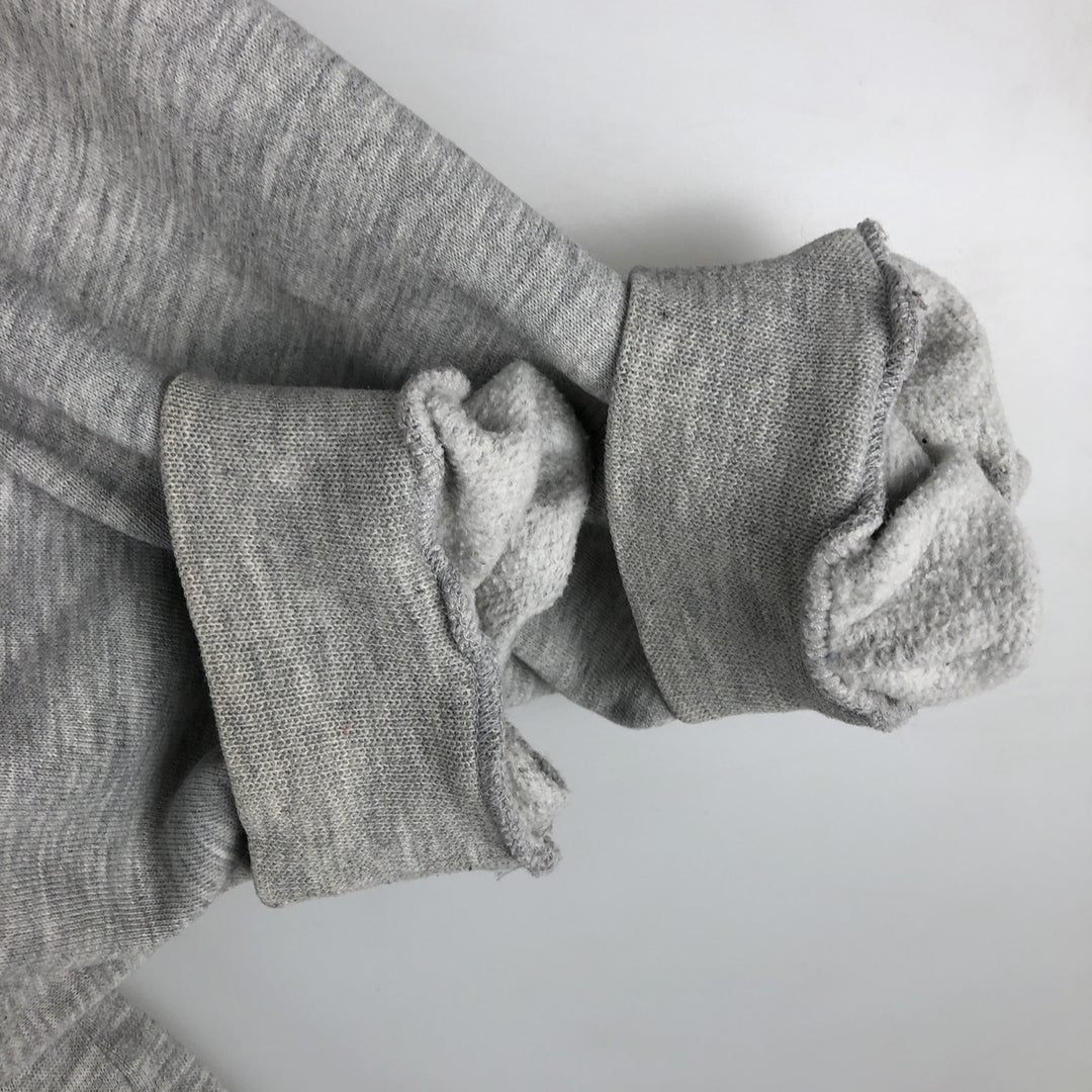 90'S Reebok Mock Neck Sweatshirt, Men's Size L, Vintage unclear gray type Vintage Second Hand