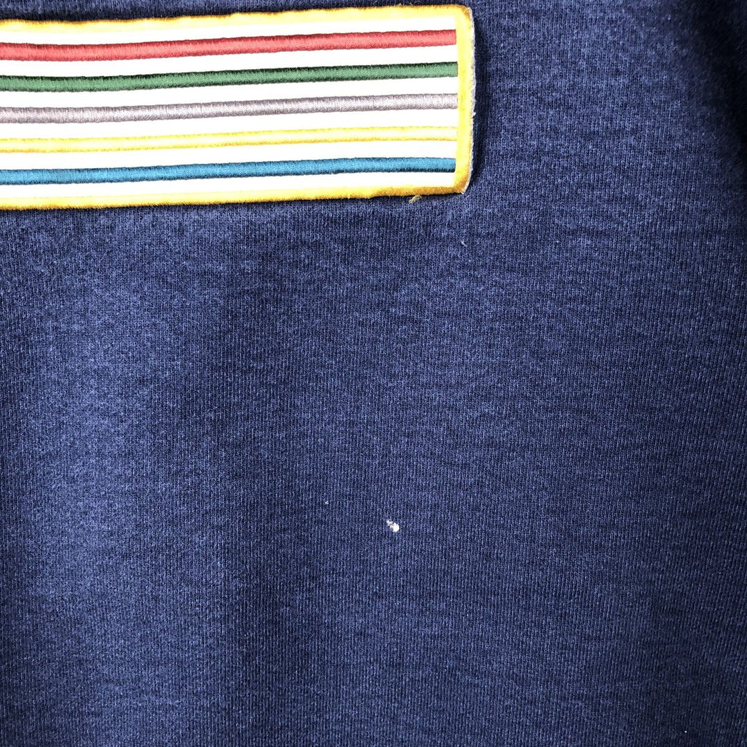 90'S Vintage Nike Sweatshirt, Made in USA, Men's XL cotton navy blue type Vintage Second Hand