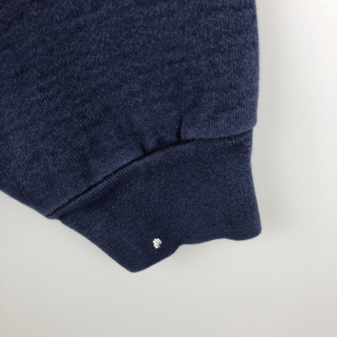 90'S Vintage Nike Sweatshirt, Made in USA, Men's XL cotton navy blue type Vintage Second Hand