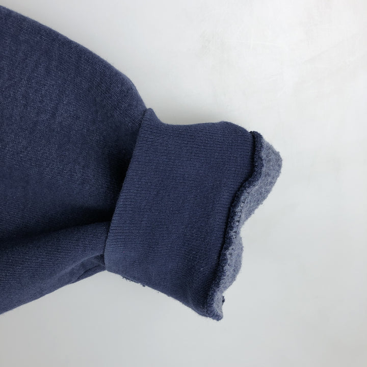 90'S Vintage Nike Sweatshirt, Made in USA, Men's XL cotton navy blue type Vintage Second Hand
