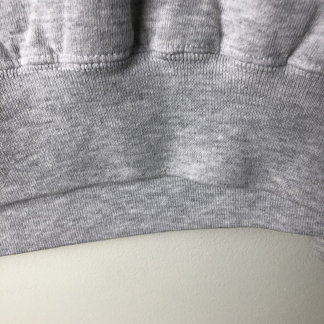 Vintage 90'S Russell printed sweatshirt, size XL, men's cotton gray type Vintage Second Hand