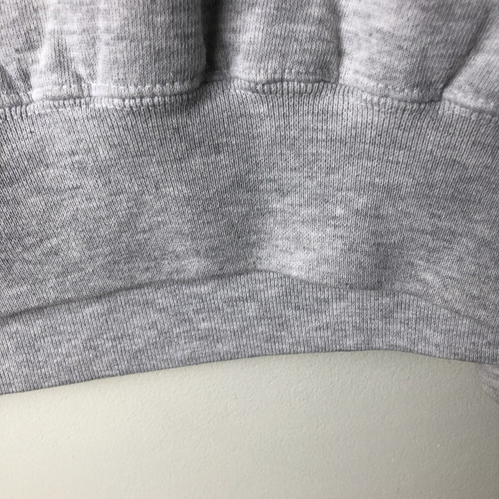 Vintage 90'S Russell printed sweatshirt, size XL, men's cotton gray type Vintage Second Hand
