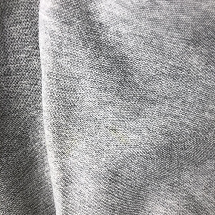 Vintage 90'S Russell printed sweatshirt, size XL, men's cotton gray type Vintage Second Hand