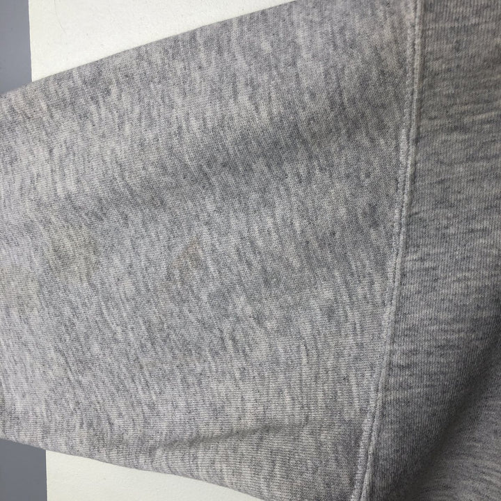 Vintage college sweatshirt, size L, men's unclear gray type Vintage Second Hand