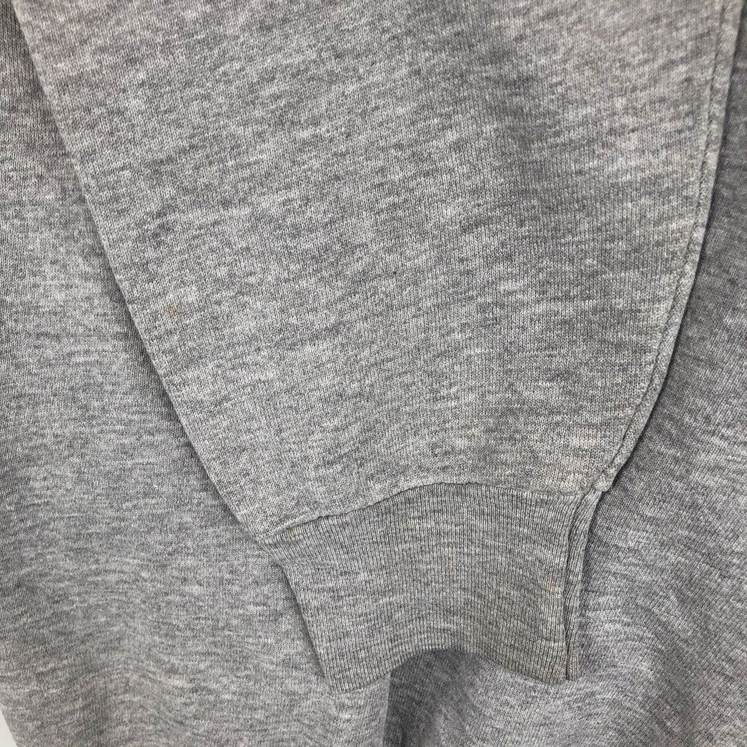 90'S Jansport college sweatshirt, Made in USA, Men's XL cotton gray type Vintage Second Hand