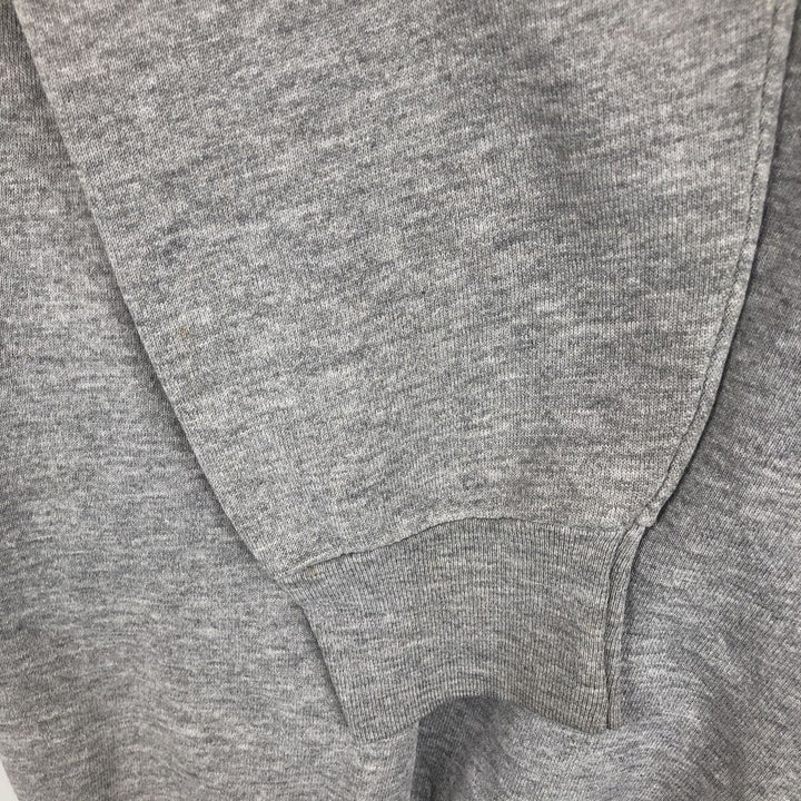 90'S Jansport college sweatshirt, Made in USA, Men's XL cotton gray type Vintage Second Hand