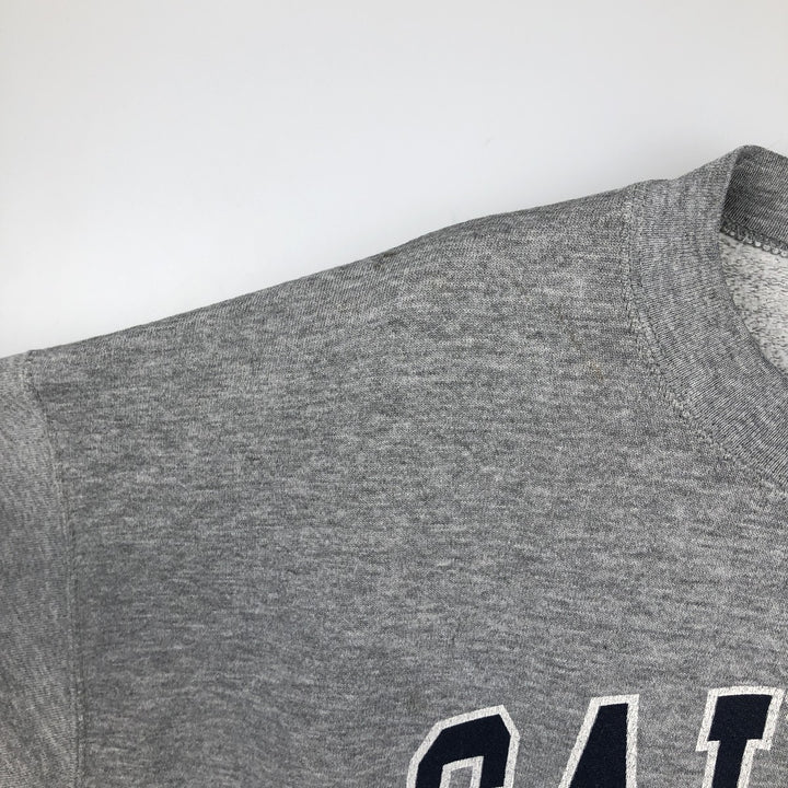 90'S Jansport college sweatshirt, Made in USA, Men's XL cotton gray type Vintage Second Hand