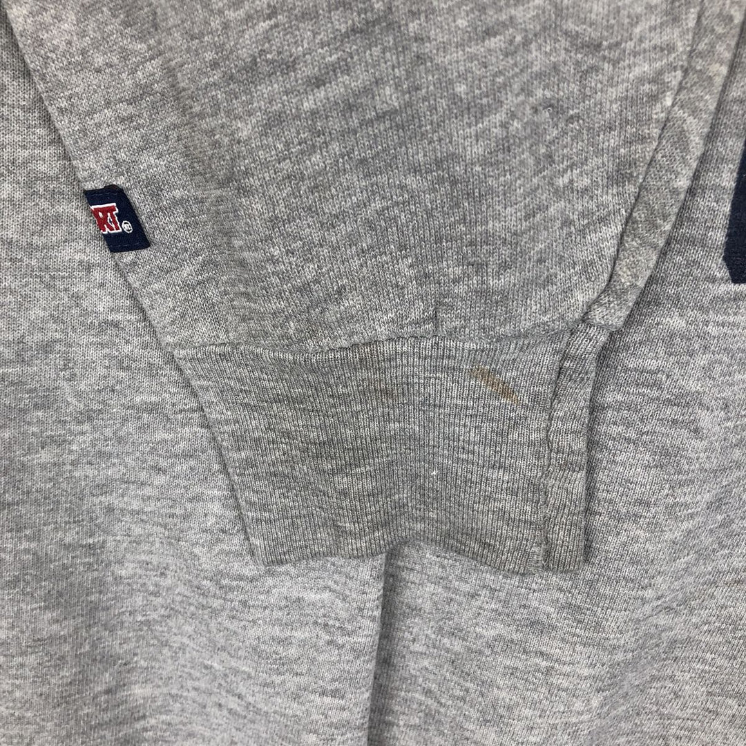 90'S Jansport college sweatshirt, Made in USA, Men's XL cotton gray type Vintage Second Hand