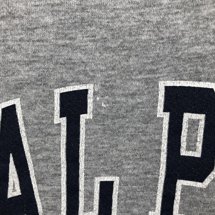 90'S Jansport college sweatshirt, Made in USA, Men's XL cotton gray type Vintage Second Hand