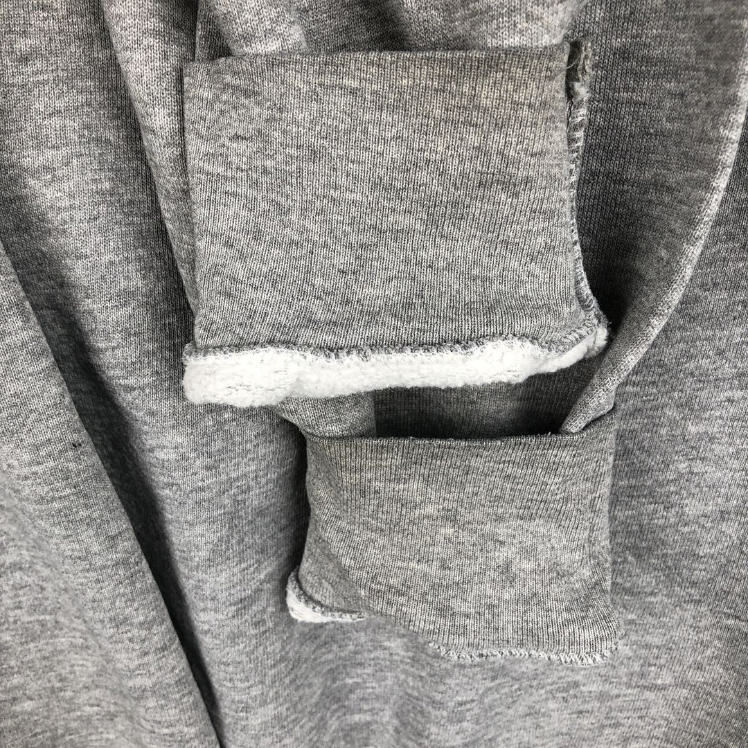 90'S Jansport college sweatshirt, Made in USA, Men's XL cotton gray type Vintage Second Hand