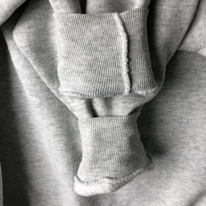 90'S Vintage Fruit of the Loom Heavy Purdue University College Sweatshirt, Made in USA, Men's Size L cotton gray type Vintage Second Hand