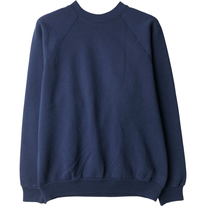 Vintage 1980s-1990'S Tartex Pennsylvania State University college sweatshirt, made in the USA, size L, men's cotton navy blue type Vintage Second Hand
