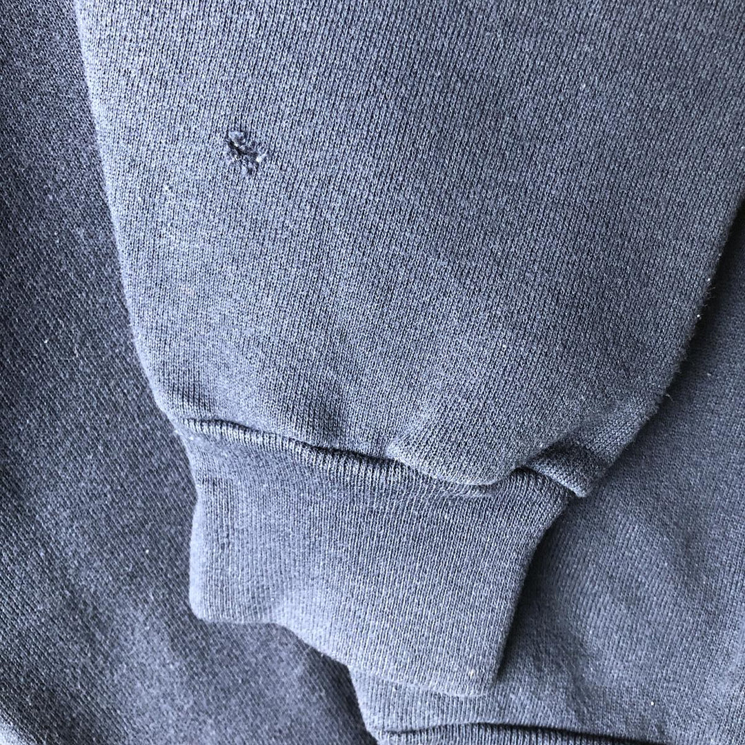 Vintage 1980s-1990'S Tartex Pennsylvania State University college sweatshirt, made in the USA, size L, men's cotton navy blue type Vintage Second Hand