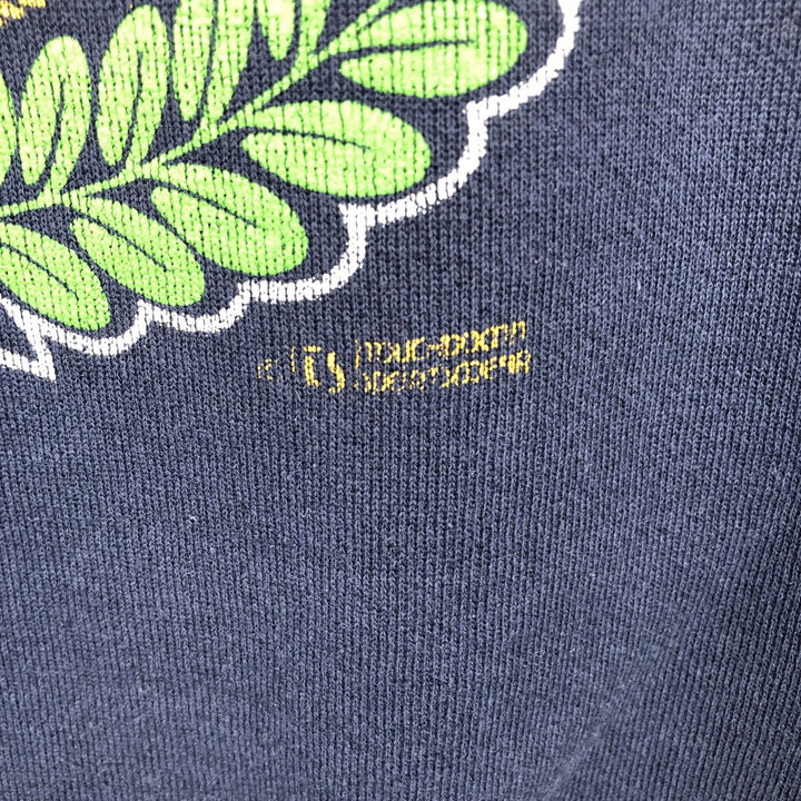90'S DISCUSATHLETIC PENN STATE College Sweatshirt, Made in USA, Men's Size XL cotton navy blue type Vintage Second Hand
