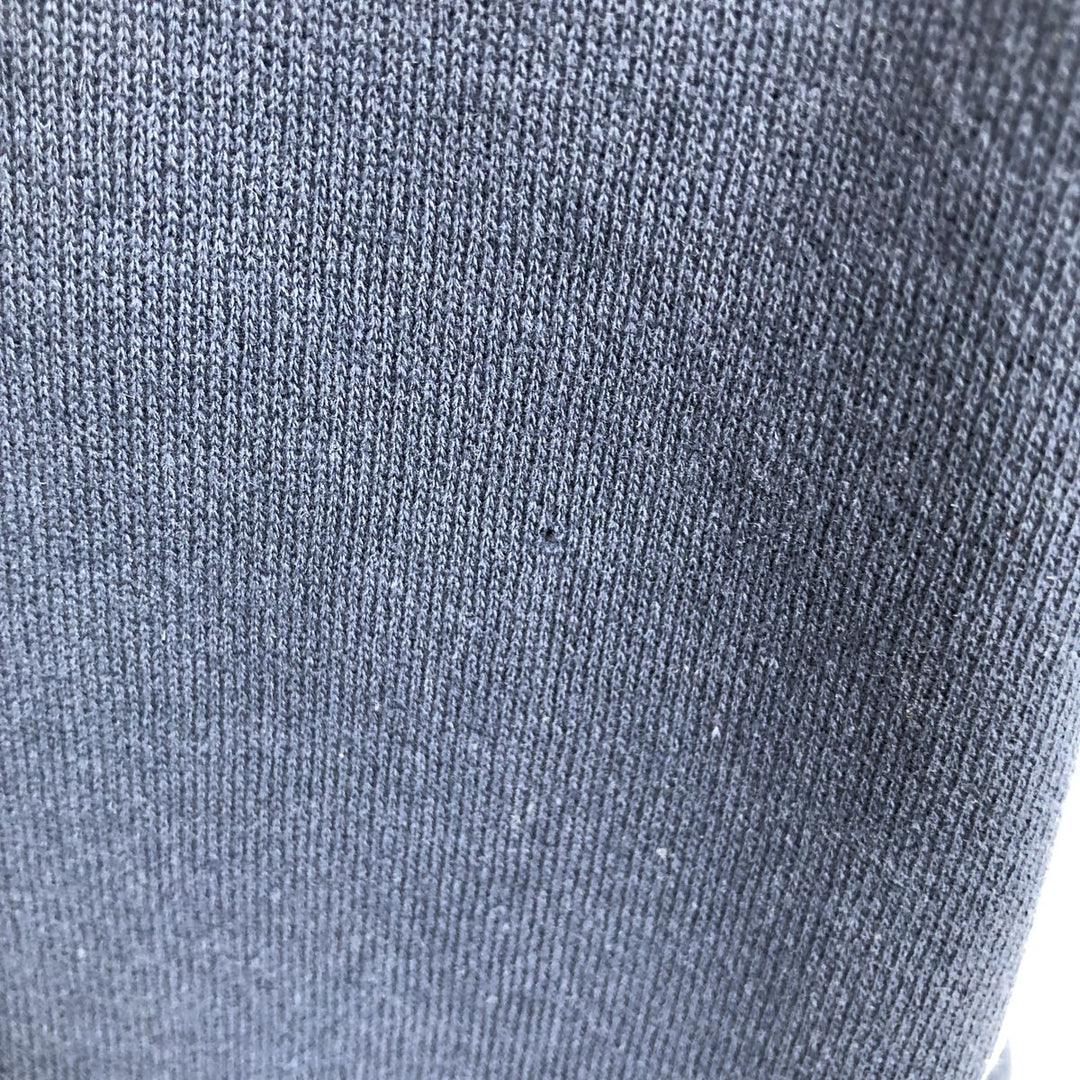 90'S DISCUSATHLETIC PENN STATE College Sweatshirt, Made in USA, Men's Size XL cotton navy blue type Vintage Second Hand