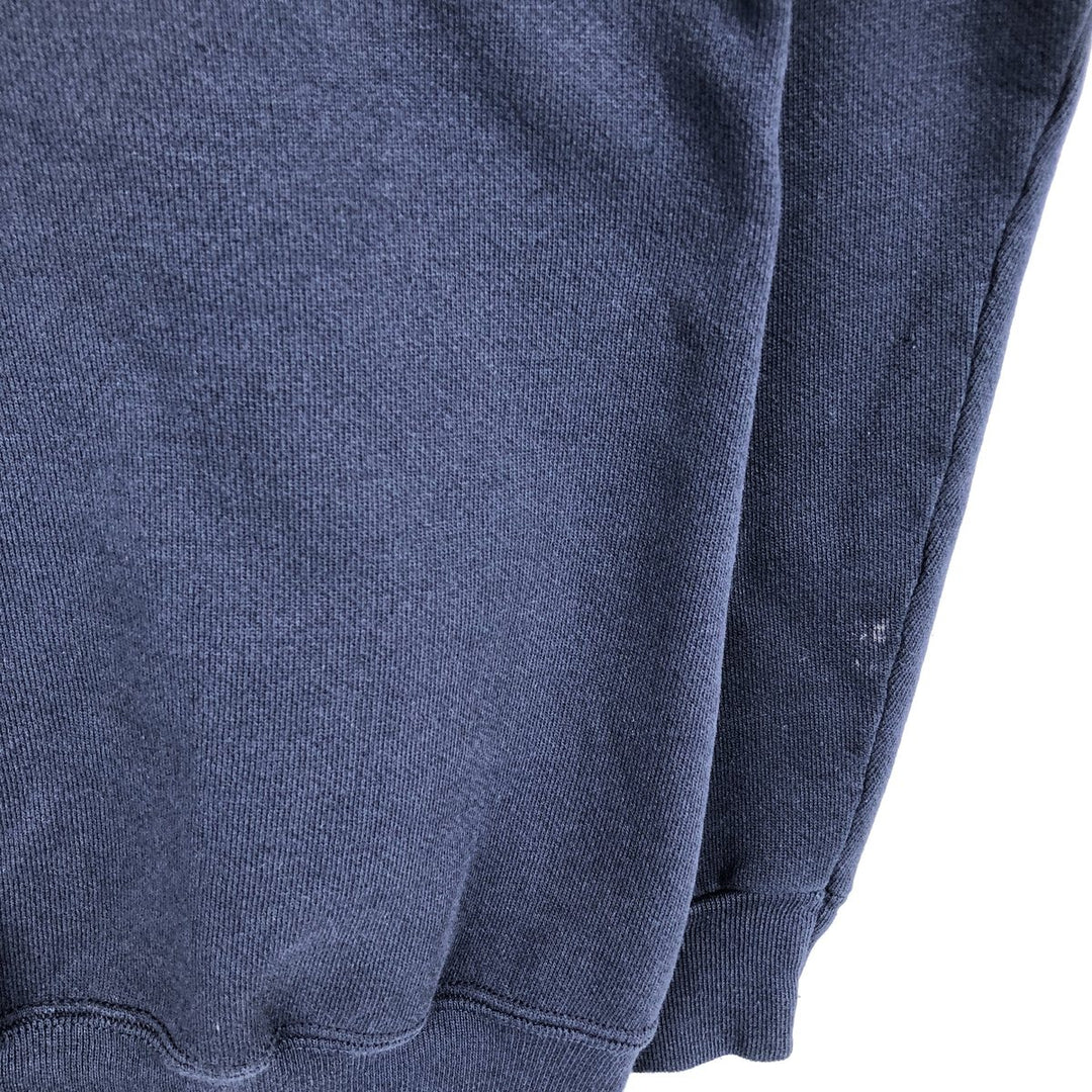 90'S DISCUSATHLETIC PENN STATE College Sweatshirt, Made in USA, Men's Size XL cotton navy blue type Vintage Second Hand