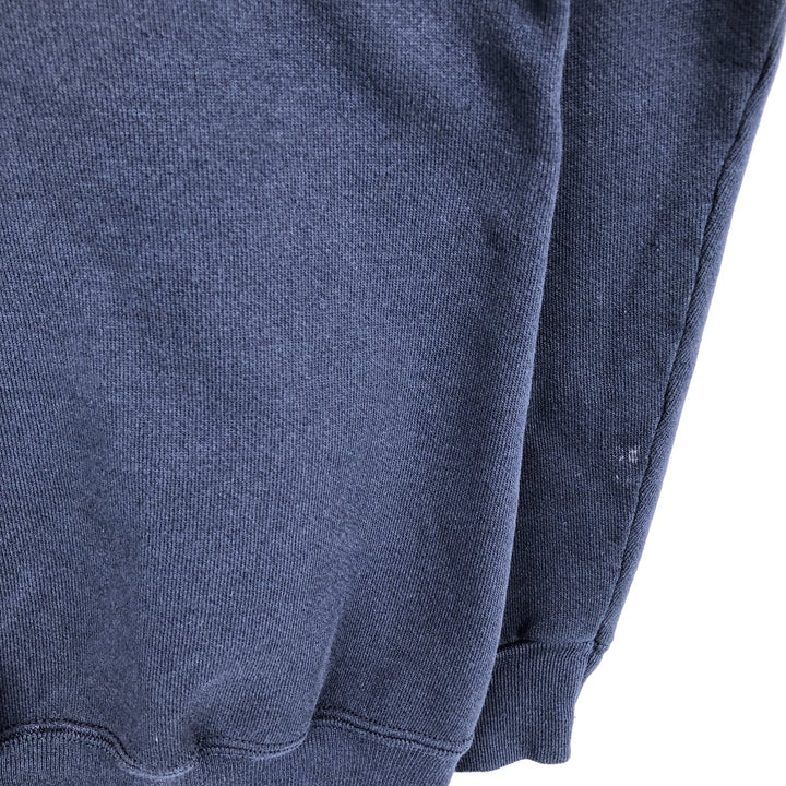 90'S DISCUSATHLETIC PENN STATE College Sweatshirt, Made in USA, Men's Size XL cotton navy blue type Vintage Second Hand