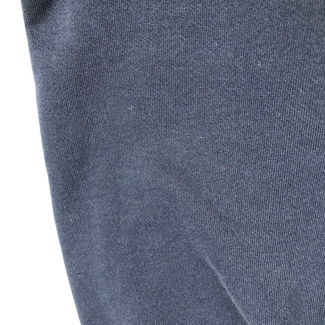 90'S DISCUSATHLETIC PENN STATE College Sweatshirt, Made in USA, Men's Size XL cotton navy blue type Vintage Second Hand