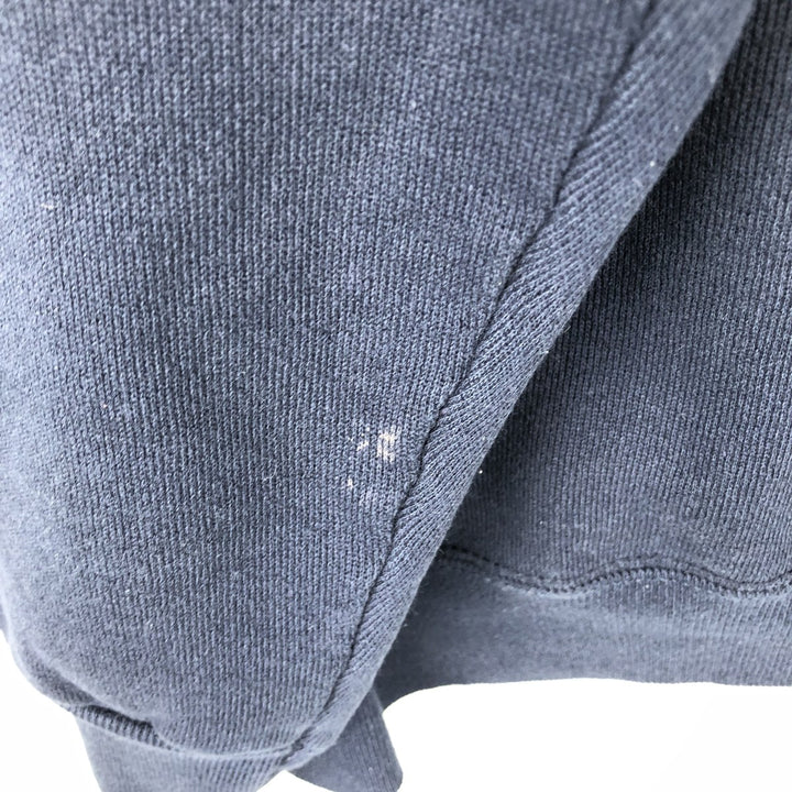 90'S DISCUSATHLETIC PENN STATE College Sweatshirt, Made in USA, Men's Size XL cotton navy blue type Vintage Second Hand