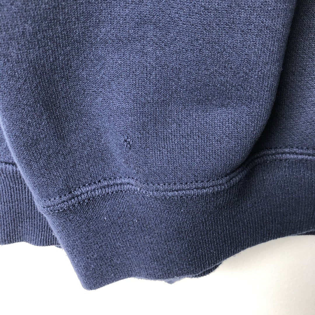 SKOOL SHUTY College Sweatshirt, Made in USA, Men's Size XL unclear navy blue type Vintage Second Hand