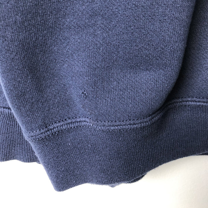 SKOOL SHUTY College Sweatshirt, Made in USA, Men's Size XL unclear navy blue type Vintage Second Hand